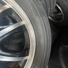 ホイールタイヤ4本セット　ブリヂストン　ECOPIA 195/65R15 エコピア