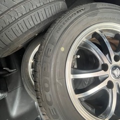 ホイールタイヤ4本セット　ブリヂストン　ECOPIA 195/65R15 エコピア