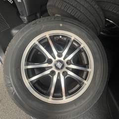 ホイールタイヤ4本セット　ブリヂストン　ECOPIA 195/65R15 エコピア