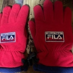 FILA   暖かくてかわいい手袋