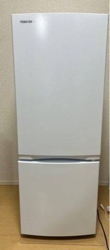 【美品！】2021年製 東芝 冷蔵庫 153L