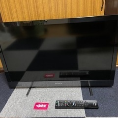 液晶テレビ　32インチ　リモコン付き　ソニー　KDL-32EX4...