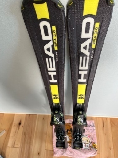 HEADスキーセット 大人気！HEAD スキー板115cm 4点セット 子ども 女子