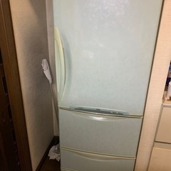 古い　冷蔵庫