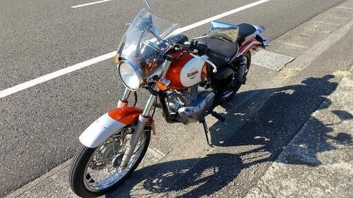 エストレヤ250、エンジン良好