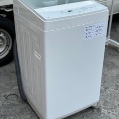 ニトリ 洗濯機 2020年 6.0kg 風乾燥 ステンレス槽 ガ...