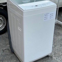 【値下げしました！】ニトリ 洗濯機 2020年 6.0kg 風乾燥 ステンレス槽 ガラス蓋 ホワイト NTR60　No2688 