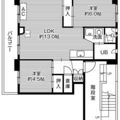 ◆敷金・礼金が無料！◆ビレッジハウス恵み野北2号棟 (306号室)