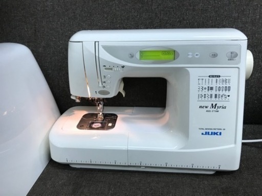 (売れました)★スーパー糸通し★自動糸切り★JUKI家庭用CPミシンHZL-T7100 整備品