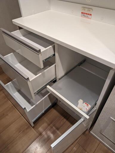 幅90センチ KEYUCA食器棚 ケユカ KEYUCA 食器棚 キッチンボード