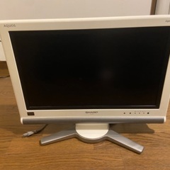 テレビ 20インチ シャープAQUOS