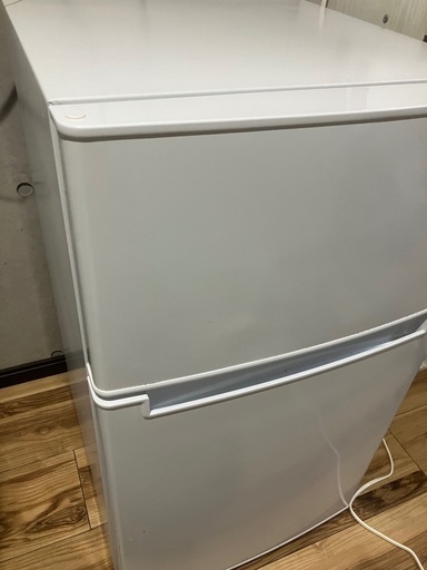 冷蔵庫 ホワイト BR-85A-W