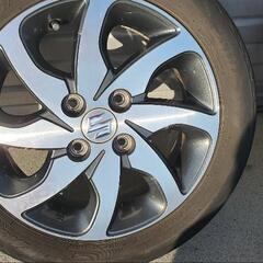 パレット 純正 アルミホイール