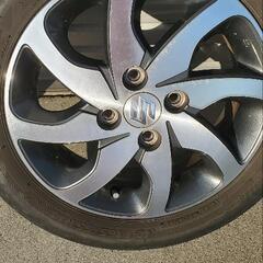 パレット 純正 アルミホイール