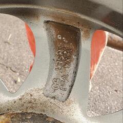 パレット 純正 アルミホイール