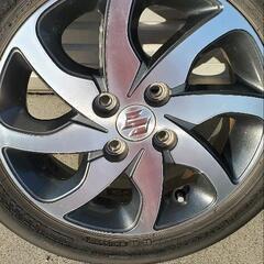 パレット 純正 アルミホイール