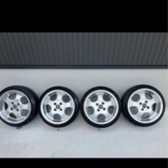 限定値下げ15インチホイールとワイトレセット