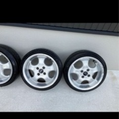 限定値下げ15インチホイールとワイトレセット