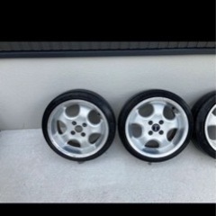 限定値下げ15インチホイールとワイトレセット