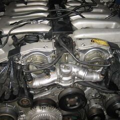 MB-120-MB社オーバーホールコンプリートエンジン販売