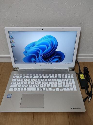 東芝 dynabook i3/SSD128GB/8GB/Office Win11 東芝 dynabook i3