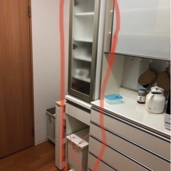 ニトリ リガールセット 食器棚 ニトリ リガーレ食器棚