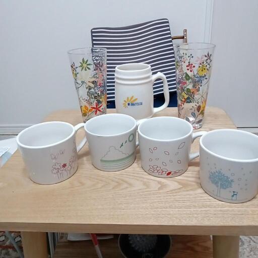マグカップ、ジョッキ＆ハイカップ