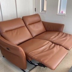 大塚家具　電動ソファー　2.5人掛け