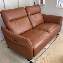 大塚家具　電動ソファー　2.5人掛け