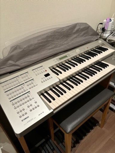 エレクトーン　STAGEA　ELB-01  14年製　椅子付　カバー付