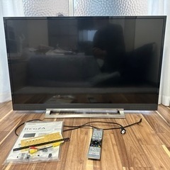REGZA レグザ 4k 液晶テレビ 43z730x 2020年...