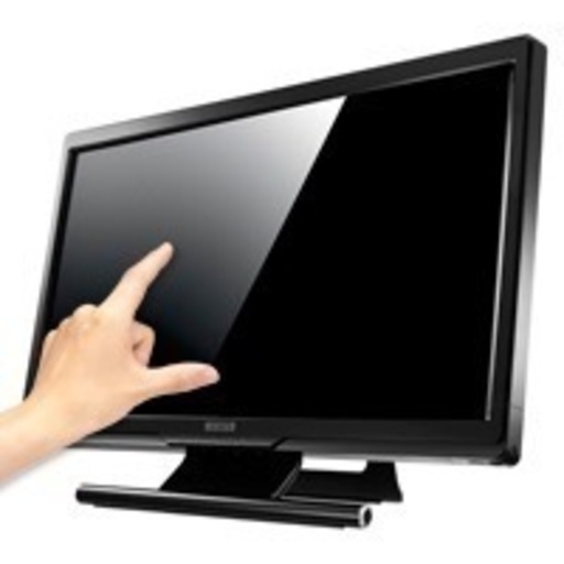 I-O DATA LCD-MF222FBR-Tモニターディスプレイ ワイド液晶ディスプレイ Windows10 マルチタッチ対応21.5型