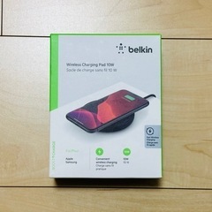 Belkin ワイヤレス充電器 10W Qi対応
