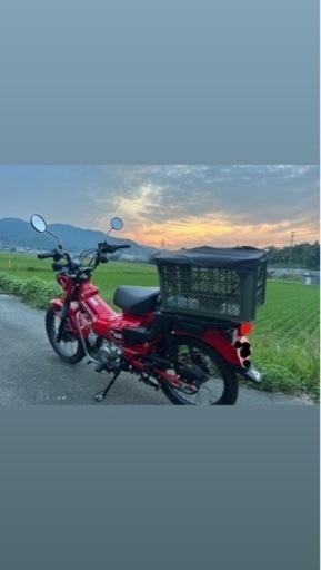 ct125 ハンターカブ ja65