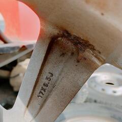 ☆17インチアルミホイール付きスタッドレスタイヤ225/65R17