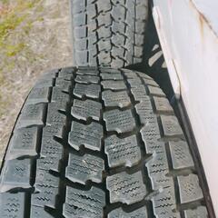 ☆17インチアルミホイール付きスタッドレスタイヤ225/65R17