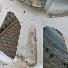 ☆17インチアルミホイール付きスタッドレスタイヤ225/65R17