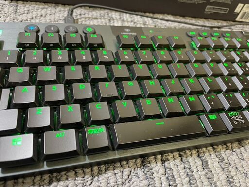 ロジクール★キーボードLogicool g913tkl