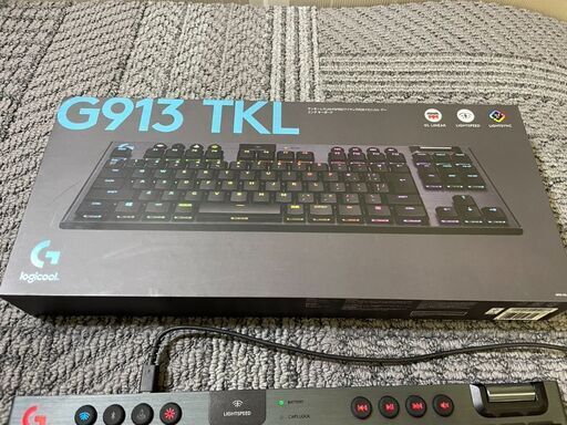 ロジクール★キーボードLogicool g913tkl