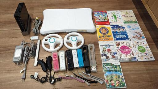 Wii本体＋すぐに遊べるソフト10本セット