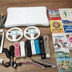 Wii本体＋すぐに遊べるソフト10本セット