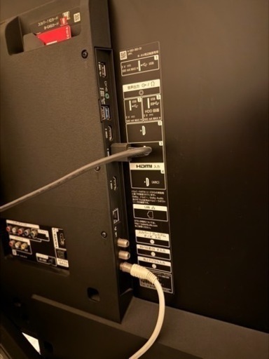 最終値下げ【sony】KJ-55X8500D 55インチ液晶テレビ スタンド付き