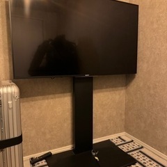 最終値下げ【sony】KJ-55X8500D 55インチ液晶テレビ　スタンド付き