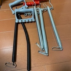 トレーニング用品(エキスパンダー)