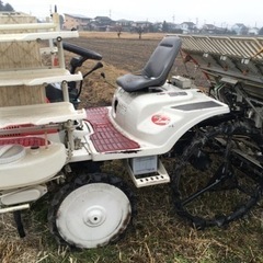 三菱 ６条田植え機 MPR-610 実動 取説付き 乗用型田植機