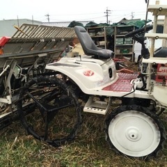 三菱 ６条田植え機 MPR-610 実動 取説付き 乗用型田植機