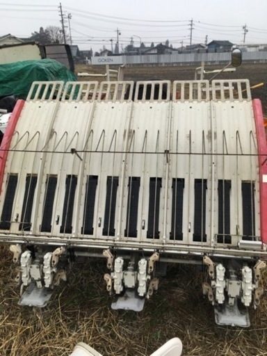 三菱 6条田植え機 MPR-610 実動 取説付き 乗用型田植機 (R&Pガレージ  