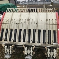 三菱 ６条田植え機 MPR-610 実動 取説付き 乗用型田植機