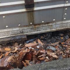 受渡し者決まりました。コンテナ