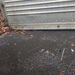 受渡し者決まりました。コンテナ